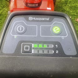 Plenluftere testvinner: HUSQVARNA S 138I Plenluftere testvinner: HUSQVARNA S 138I